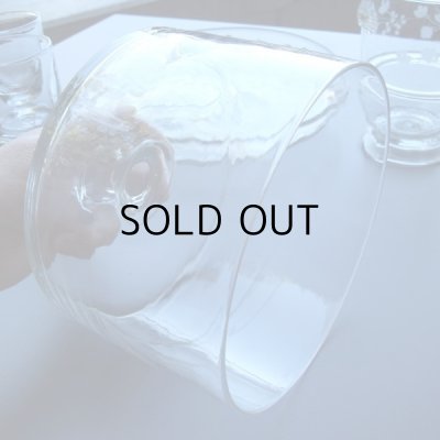 画像5: 手吹きガラスのガラスドーム  アンティーク