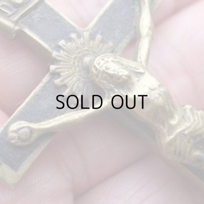 画像4: スカル付きのクロス  アンティーク