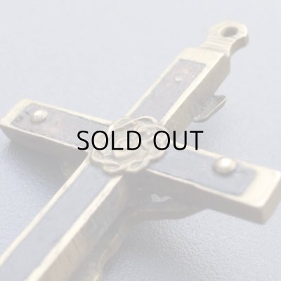 画像10: スカル付きのクロス  アンティーク