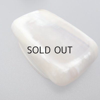 画像8: 18世紀のタバコの葉入れ   水牛の角  アンティーク