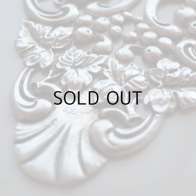 画像5: アンティーク ケーキサーバー  葡萄