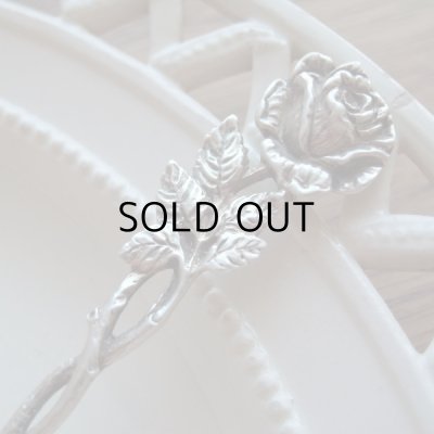 画像8: アンティーク ケーキサーバー  葡萄