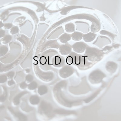 画像10: アンティーク ケーキサーバー  葡萄