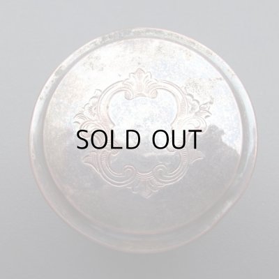 画像9: ガラスのクリームポット2個セット  アンティーク