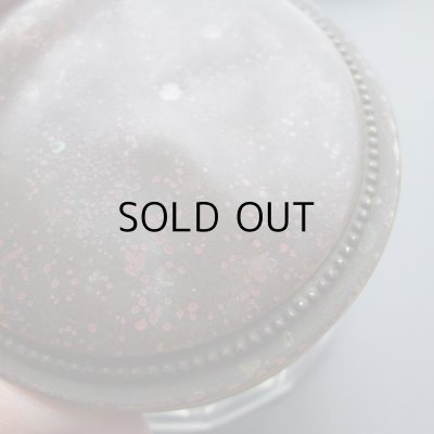 画像12: ガラスのクリームポット2個セット  アンティーク