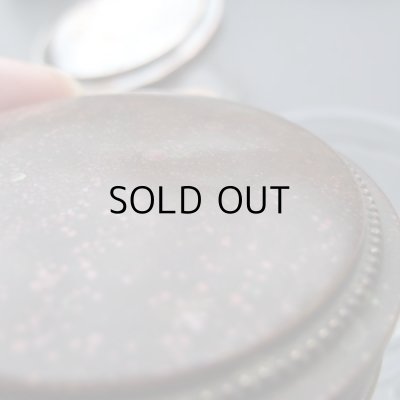 画像13: ガラスのクリームポット2個セット  アンティーク