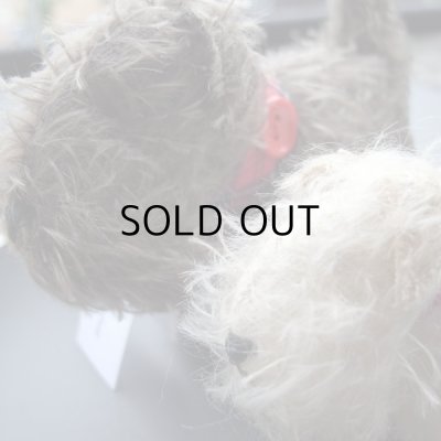 画像14: ヨークシャテリアのぬいぐるみ2個セット  現行品