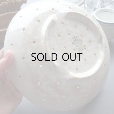 画像5: クレイユモントローの水切り皿  アンティーク