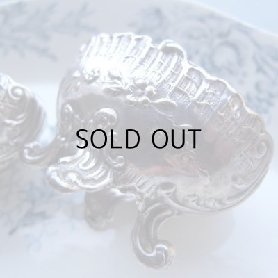 画像3: 訳アリ！ソルトポット2個セット  アンティーク