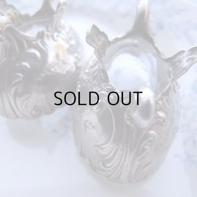 画像6: 訳アリ！ソルトポット2個セット  アンティーク