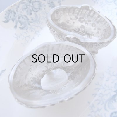 画像8: 訳アリ！ソルトポット2個セット  アンティーク