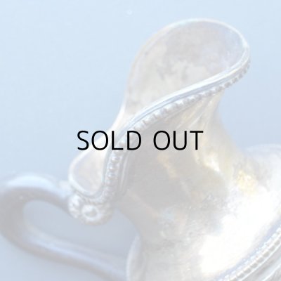 画像4: グラマラスなメタルジャグ  アンティーク