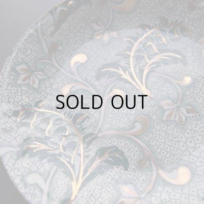 画像4: クレイユモントロー  すずらんの小皿2枚セット  アンティーク