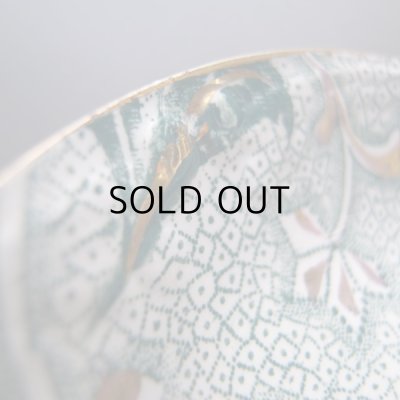 画像5: クレイユモントロー  すずらんの小皿2枚セット  アンティーク