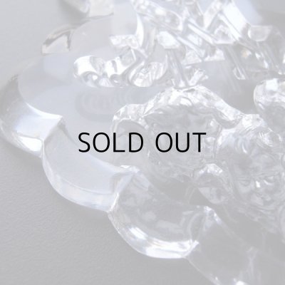 画像4: 教会の、大きなシャンデリアパーツ  アンティーク