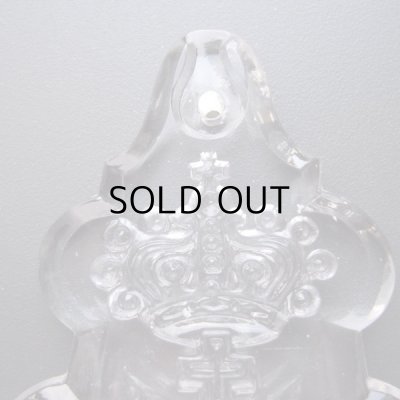 画像6: 教会の、大きなシャンデリアパーツ  アンティーク