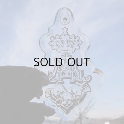 画像14: 教会の、大きなシャンデリアパーツ  アンティーク