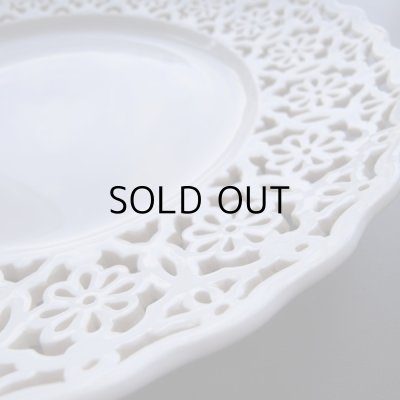 画像3: レア！レースのお皿  アンティーク