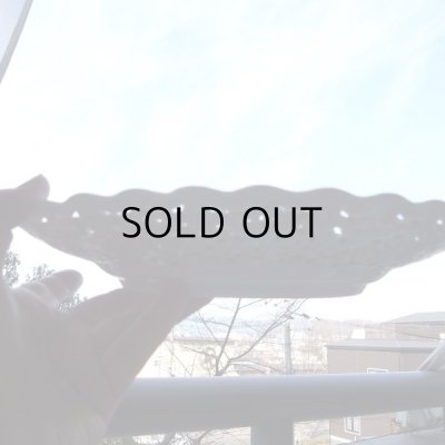 画像9: レア！レースのお皿  アンティーク