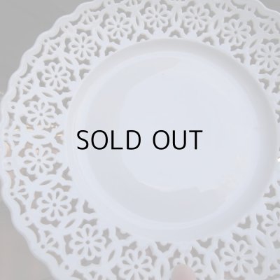 画像12: レア！レースのお皿  アンティーク