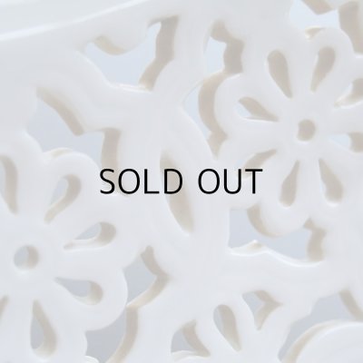 画像11: レア！レースのお皿  アンティーク