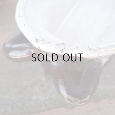 画像3: キュノワールのテリーヌポット  フタなし  アンティーク