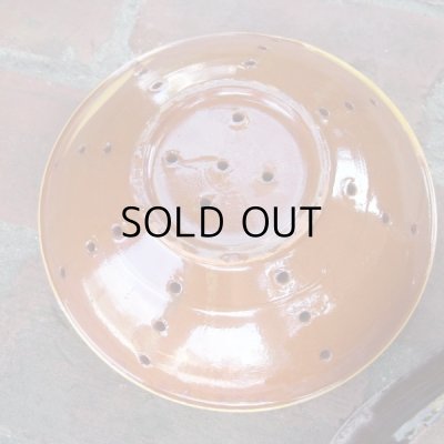 画像8: 南仏の水切り皿  アンティーク