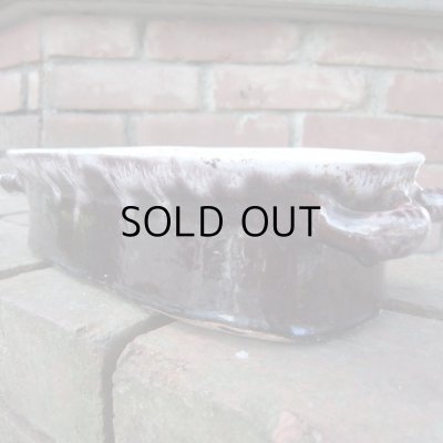 画像14: キュノワールのテリーヌポット  フタなし  アンティーク