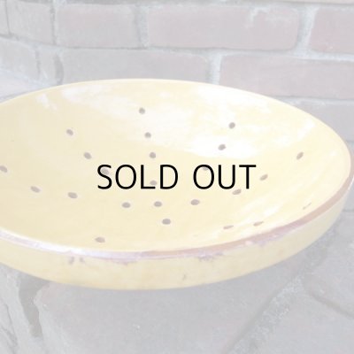 画像11: 南仏の水切り皿  アンティーク