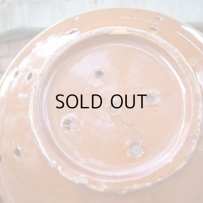 画像9: 南仏の水切り皿  アンティーク