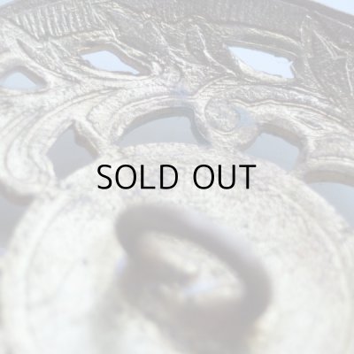 画像6: アンティークエナメルボタン 『白いエナメル』