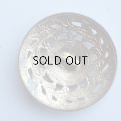 画像7: アンティークエナメルボタン 『白いエナメル』