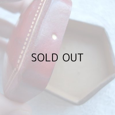 画像11: フィレンツェの革のケース  アンティーク