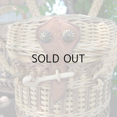 画像4: レア！小ぶりなパニエ リュスティック  未使用タグ付き