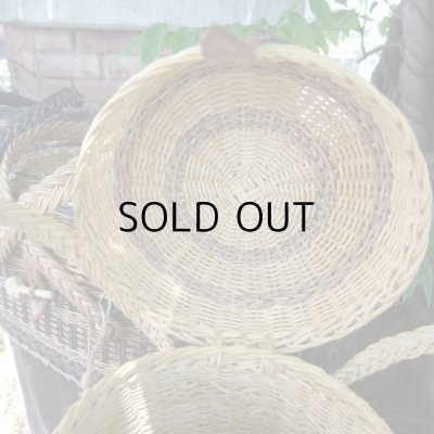 画像10: レア！小ぶりなパニエ リュスティック  未使用タグ付き