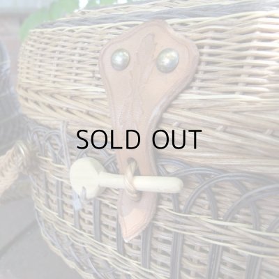 画像4: ベージュ系のパニエ リュスティック  未使用タグ付き