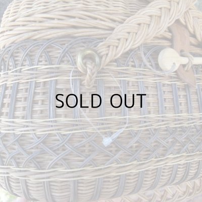 画像11: ベージュ系のパニエ リュスティック  未使用タグ付き