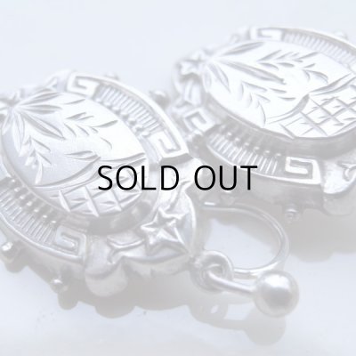 画像5: ヴィクトリアンのピアス　アンティーク