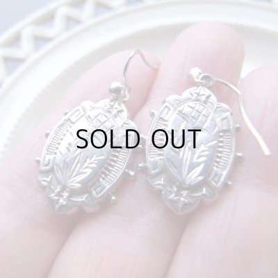 画像11: ヴィクトリアンのピアス　アンティーク