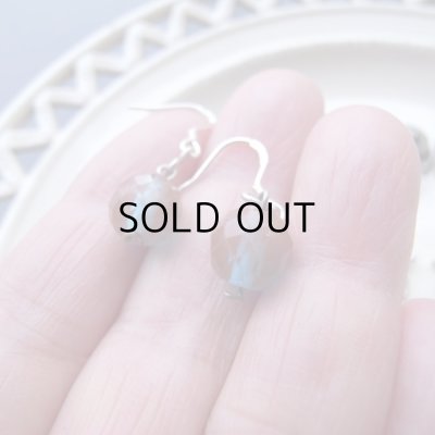 画像11: サフィレットのピアス  アンティーク