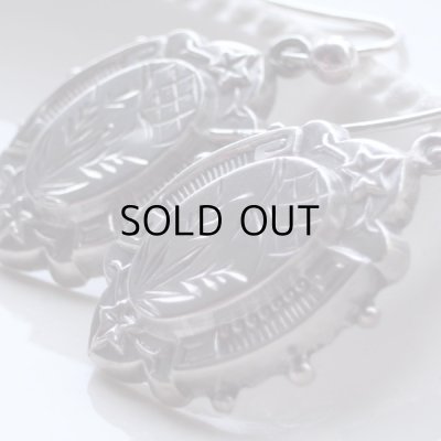 画像3: ヴィクトリアンのピアス　アンティーク