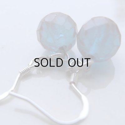 画像6: サフィレットのピアス  アンティーク