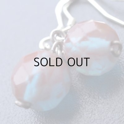 画像3: サフィレットのピアス  アンティーク