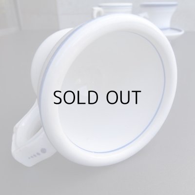 画像5: モントローのブルーライン ブリュロカップ  アンティーク