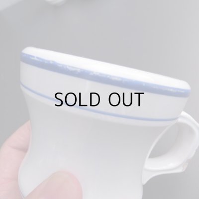 画像7: モントローのブルーライン ブリュロカップ  アンティーク