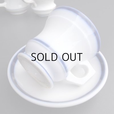 画像4: ソーサー付きブリュロ 極美品（未使用？） アンティーク