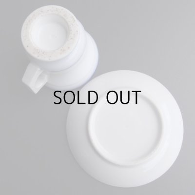 画像7: ソーサー付きブリュロ 極美品（未使用？） アンティーク