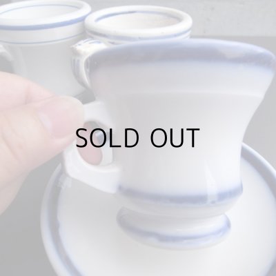 画像9: ソーサー付きブリュロ 極美品（未使用？） アンティーク