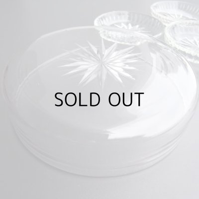 画像8: 大正ガラス 4点セット  アンティーク