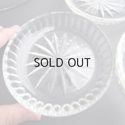 画像11: 大正ガラス 4点セット  アンティーク